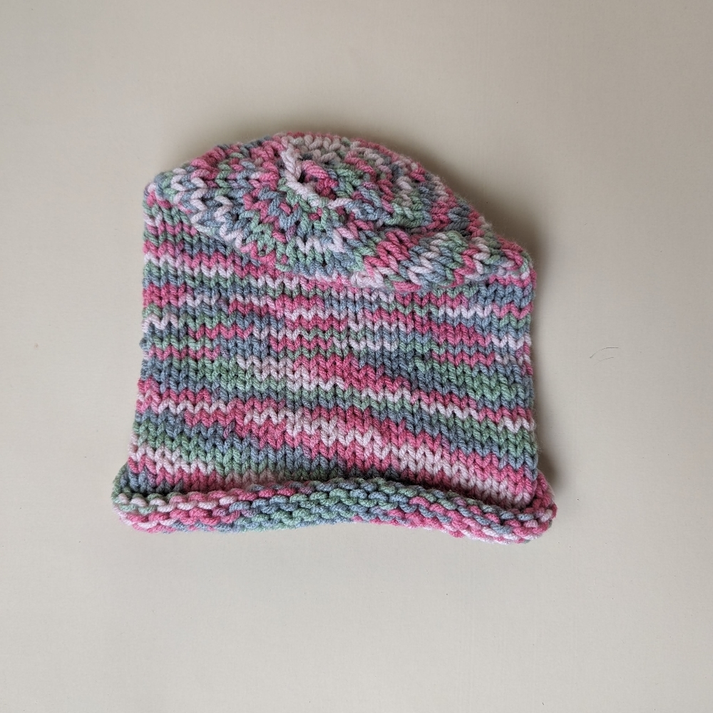 Newborn Cable Knit Hat